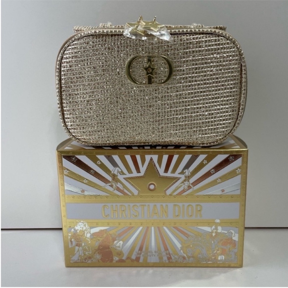Dior beauty Gold case